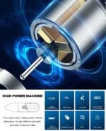 Avantara Creation Portable Powerful Car Vacuum Cleaner Swiss Premium Wireless For Home Car Living Room Dust Collection Lighting Pet Hair with Motor Home Office Motor Suction (Pack Of 1 Pcs) - Image 5