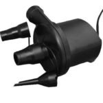 Avantara Creation Sofa Air Pump Multi Purpose Electric Quickly Inflates Deflates Sofa Bed Swimming Pool Tubes Toys Air Bags Mattresses Black Vacuum AC Impressive To Fill The Toys (Pack Of 1 Pcs) - Image 2