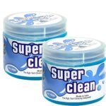 Avantara Creation Super Clean Magic Gel Multipurpose Cleaning  Reusable Dust Remover Slime For Car Interior Keyboard Laptop  Electronics Deep Dashboard Air Vents Gadgets Home (Pack Of 2 Pcs)