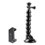 Avantara Creation Suction Cup Car Holder Windshield Phone Navigation Stand Auto Dashboard Cell Phone Mount Action Camera Bracket Cars Automobiles Gooseneck Holder (Pack Of 1 Pcs)