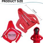 Avantara Creation Gear Shift Hoodie Hoodie Shift Knob Hoodie Gear Cover Funny Car Accessories Automotive Decor Interio Hand Break Cover Combo Shifter Funny Sweater Superhero Theme (Pack Of 1 Pcs) - Image 2