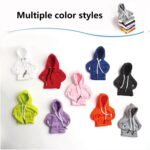 Avantara Creation Gear Shift Hoodie Hoodie Shift Knob Hoodie Gear Cover Funny Car Accessories Automotive Decor Interio Hand Break Cover Combo Shifter Funny Sweater Superhero Theme (Pack Of 1 Pcs) - Image 4