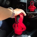 Avantara Creation Gear Shift Hoodie Hoodie Shift Knob Hoodie Gear Cover Funny Car Accessories Automotive Decor Interio Hand Break Cover Combo Shifter Funny Sweater Superhero Theme (Pack Of 1 Pcs) - Image 5