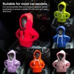 Avantara Creation Gear Shift Hoodie Hoodie Shift Knob Hoodie Gear Cover Funny Car Accessories Automotive Decor Interio Hand Break Cover Combo Shifter Funny Sweater Superhero Theme (Pack Of 1 Pcs) - Image 6