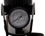 Avantara Creation Heavy Duty 12v Metal Air Compressor Electric Car Pump Portable Tire Tyre Inflator Cooper Winding Pump car with Pressure Gauge for Car Trucks Bus Bike (Pack Of 1 Pcs) - Image 4