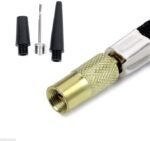 Avantara Creation Heavy Duty 12v Metal Air Compressor Electric Car Pump Portable Tire Tyre Inflator Cooper Winding Pump car with Pressure Gauge for Car Trucks Bus Bike (Pack Of 1 Pcs) - Image 5