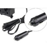 Anubhav Janni Heavy Duty 12v Metal Air Compressor Electric Car Pump Portable Tire Tyre Inflator Cooper Winding Pump car with Pressure Gauge for Car Trucks Bus Bike (Pack Of 1 Pcs) - Image 6