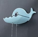 Anubhav Janni Fish Soap Dish Holder Self Draining Double Layers Shape Plastic Adhesive Waterproof Wall Mounted Bar Organizer Rack For Bathroom No Drill with Drainage Bathroom (Pack Of 2 Pcs) - Image 5