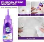 Anubhav Janni All Color Stain Remover For Clothes Color For  Multi Purpose Roll Bead Fabric Cotton Linen Polyester Blended Fabric Denim Down Jacket Strip Down Pan Instant (Pack Of 2 Pcs) - Image 6