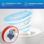 Anubhav Janni Toilet Bowl Cleaner Tablet Automatic Tablets Stain Remover Bathroom Flush Tank Blue Tab Cleaning Long Lasting Deodorizing Freshening Powerful Removal (Set Of 10) - Image 6