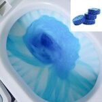 Anubhav Janni Toilet Bowl Cleaner Tablet Automatic Tablets Stain Remover Bathroom Flush Tank Blue Tab Cleaning Long Lasting Deodorizing Freshening Powerful Removal (Set Of 10) - Image 8