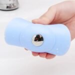 Anubhav Janni Silicon Sink Stopper Hair Catcher Drain Stopper Flex Silicone Strainer for Shower Bathtub Tub Floor Drain Kitchen Plug Sealer Kitchen Bathroom Water Bathtub (Pack Of 2 Pcs) - Image 3