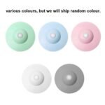 Anubhav Janni Silicon Sink Stopper Hair Catcher Drain Stopper Flex Silicone Strainer for Shower Bathtub Tub Floor Drain Kitchen Plug Sealer Kitchen Bathroom Water Bathtub (Pack Of 2 Pcs) - Image 8