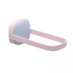Anubhav Janni Bathroom Wall Mounted Clothing Storage Hanger Wall Mounted Towel Holder Long Rod Shape Napkin With Outer Hook Guardrail Space Saving Centralized Rack Kitchen Towels (Pack Of 1 Pcs)