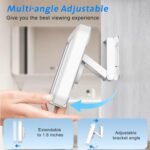 Anubhav Janni Waterproof Shower Phone Holder Holder Rotation Case High Sensitivity Cover Box for Bathroom Wall Kitchen Compatible With Cell Phones HD Touch Screen Rotation (Pack Of 1 Pcs) - Image 7