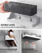 Anubhav Janni Toilet Bowel Foam Cleaner Spray Multi Purpose Fast Acting Foaming For Deep Cleaning Powerful Formula Bowls Bathroom Surfaces More for Cleaning Bidet Seat Bowls (Pack Of 1 Pcs) - Image 5