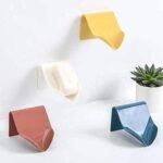 Anubhav Janni Wall Mounted Soap Holder Plastic Holder for Bathroom Self Adhesive Wall Mounted Case Essential Accessories Items Durable Space Saving Strong Adhesive Ideal Kitchen (Pack Of 1 Pcs) - Image 2