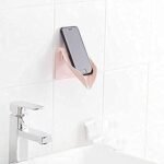 Anubhav Janni Wall Mounted Soap Holder Plastic Holder for Bathroom Self Adhesive Wall Mounted Case Essential Accessories Items Durable Space Saving Strong Adhesive Ideal Kitchen (Pack Of 1 Pcs) - Image 3