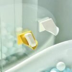 Anubhav Janni Wall Mounted Soap Holder Plastic Holder for Bathroom Self Adhesive Wall Mounted Case Essential Accessories Items Durable Space Saving Strong Adhesive Ideal Kitchen (Pack Of 1 Pcs) - Image 4