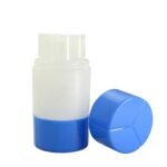 Anubhav Janni 3 In 1 Plastic Shampoo Bottle In Leak Proof Travel bottle Set Small Empty Liquid Containers for Make up Cosmetic Toiletry Lotion Body wash Squeezable Refillable (Pack Of 1 Pcs)