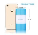 Anubhav Janni 3 In 1 Plastic Shampoo Bottle In Leak Proof Travel bottle Set Small Empty Liquid Containers for Make up Cosmetic Toiletry Lotion Body wash Squeezable Refillable (Pack Of 1 Pcs) - Image 2