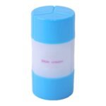Anubhav Janni 3 In 1 Plastic Shampoo Bottle In Leak Proof Travel bottle Set Small Empty Liquid Containers for Make up Cosmetic Toiletry Lotion Body wash Squeezable Refillable (Pack Of 1 Pcs) - Image 3