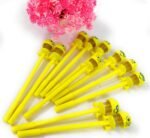 Anubhav Janni Smiley Emoji Pen Pens Cute Face Writing Kids Students Fun Stationery School Office Homework Journaling Gifting Creative Expression Smooth Ink Cutest Bright Emoji (Pack Of 2 Pcs) - Image 7