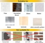 Anubhav Janni Bolt Sticker Self Adhesive Wall Screw Hook Punch-Free Wall-Mounted Transparent No Nails Drill Waterproof for Bathroom Kitchen Home Hanging ( pack of 20 ) - Image 8