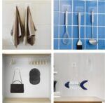 Anubhav Janni Bolt Sticker Self Adhesive Wall Screw Hook Punch-Free Wall-Mounted Transparent No Nails Drill Waterproof for Bathroom Kitchen Home Hanging ( pack of 20 ) - Image 9