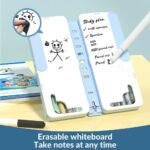 Anubhav Janni Book Holder Stand And Pencile Box Plastic Pencil With Multifunctional Quicksand Case Organizer Page Clips School Study Desk Office Travel Use Foldable Reading (Pack Of 1 Pcs) - Image 6