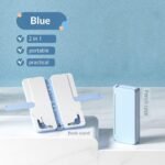 Anubhav Janni Book Holder Stand And Pencile Box Plastic Pencil With Multifunctional Quicksand Case Organizer Page Clips School Study Desk Office Travel Use Foldable Reading (Pack Of 1 Pcs) - Image 7
