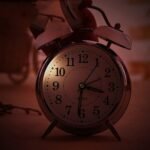 Anubhav Janni Silver Twin Bell Alarm Clock Vintage Brass Table Top with LED Night Light Display Ideal For Bedroom Adults Kids And Students Retro Clock Home Office Living Room (Pack Of 1 Pcs) - Image 2