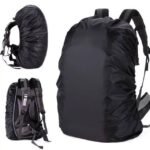 Anubhav Janni Waterproof Bag Cover Rain for Backpack Bags Rainproof Dust Proof Protector Elastic Adjustable Trekking Laptop School Luggage with Pouch Free Size ( pack of 1 )