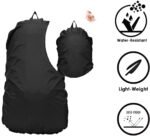 Anubhav Janni Waterproof Bag Cover Rain for Backpack Bags Rainproof Dust Proof Protector Elastic Adjustable Trekking Laptop School Luggage with Pouch Free Size ( pack of 1 ) - Image 6