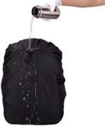 Anubhav Janni Waterproof Bag Cover Rain for Backpack Bags Rainproof Dust Proof Protector Elastic Adjustable Trekking Laptop School Luggage with Pouch Free Size ( pack of 1 ) - Image 8