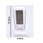 Anubhav Janni 510 Clock Square Digital Alarm Temperature Calender Table Multi Function LED Clocks Calendar Thermometer Display with Back Light Electronic Watch Gift (Pack Of 1 Pcs) - Image 2
