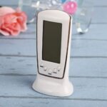 Anubhav Janni 510 Clock Square Digital Alarm Temperature Calender Table Multi Function LED Clocks Calendar Thermometer Display with Back Light Electronic Watch Gift (Pack Of 1 Pcs) - Image 5