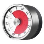 Anubhav Janni Mechanical Timer Kitchen Timer Twist N Time Magnetic Visual All Purpose Multi Use Countdown Perfect for Class Rooms Cooking Study Fitness Teaching Magnetic Visual (Pack Of 1 Pcs) - Image 3