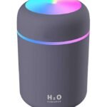 Anubhav Janni H2o Colorful Humidifier for Room Moisture Aroma Diffuser Home Mist Maker Cool Humidifier Small Quiet Air Ultrasonic Essential Oil Electric Portable ( pack of 1 )