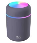 Anubhav Janni H2o Colorful Humidifier for Room Moisture Aroma Diffuser Home Mist Maker Cool Humidifier Small Quiet Air Ultrasonic Essential Oil Electric Portable ( pack of 1 )
