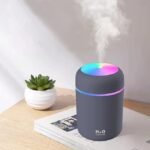 Anubhav Janni H2o Colorful Humidifier for Room Moisture Aroma Diffuser Home Mist Maker Cool Humidifier Small Quiet Air Ultrasonic Essential Oil Electric Portable ( pack of 1 ) - Image 3