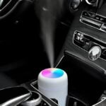 Anubhav Janni H2o Colorful Humidifier for Room Moisture Aroma Diffuser Home Mist Maker Cool Humidifier Small Quiet Air Ultrasonic Essential Oil Electric Portable ( pack of 1 ) - Image 4