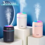 Anubhav Janni H2o Colorful Humidifier for Room Moisture Aroma Diffuser Home Mist Maker Cool Humidifier Small Quiet Air Ultrasonic Essential Oil Electric Portable ( pack of 1 ) - Image 7
