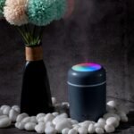 Anubhav Janni H2o Colorful Humidifier for Room Moisture Aroma Diffuser Home Mist Maker Cool Humidifier Small Quiet Air Ultrasonic Essential Oil Electric Portable ( pack of 1 ) - Image 8