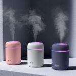 Anubhav Janni H2o Colorful Humidifier for Room Moisture Aroma Diffuser Home Mist Maker Cool Humidifier Small Quiet Air Ultrasonic Essential Oil Electric Portable ( pack of 1 ) - Image 9