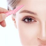 Anubhav Janni Eyebrow Razor Reusable Face for Women Facial Hair Instant Painless Removal For Eyebrows Upper Lip Forehead Peach Fuzz Chin and Sideburns Dermaplaning Tool (Pack Of 3 Pcs) - Image 4