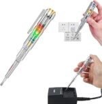 Anubhav Janni Tester Pen High-Brightness Intelligent Voltage Multi-function LED Test with Screwdriver for Electric Power Testing TesterHigh-Brightness ( pack of 1 ) - Image 2