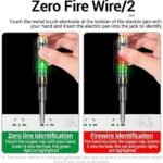 Anubhav Janni Tester Pen High-Brightness Intelligent Voltage Multi-function LED Test with Screwdriver for Electric Power Testing TesterHigh-Brightness ( pack of 1 ) - Image 4
