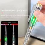 Anubhav Janni Tester Pen High-Brightness Intelligent Voltage Multi-function LED Test with Screwdriver for Electric Power Testing TesterHigh-Brightness ( pack of 1 ) - Image 6