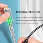 Anubhav Janni Tester Pen High-Brightness Intelligent Voltage Multi-function LED Test with Screwdriver for Electric Power Testing TesterHigh-Brightness ( pack of 1 ) - Image 7
